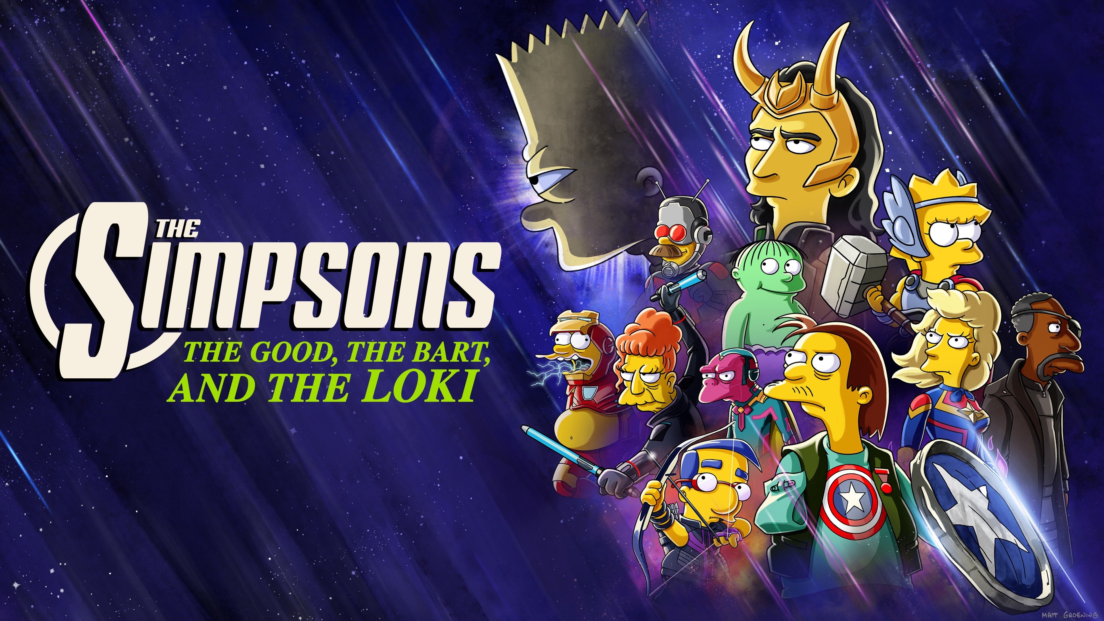The Good, the Bart, and the Loki 
